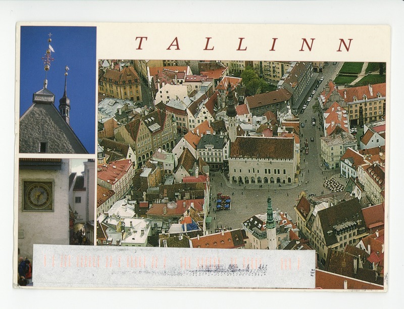 Tallinn, vanalinn, Raekoda, Pühavaimu kirik