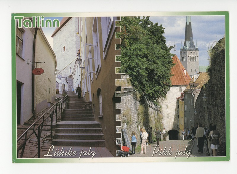 Tallinn, Lühike jalg, Pikk jalg