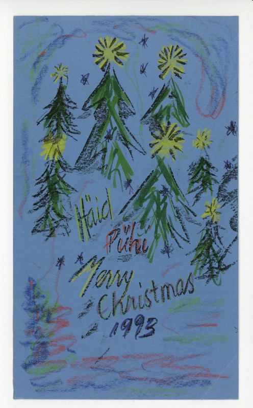 Häid pühi, Merry Christmas 1993-1994