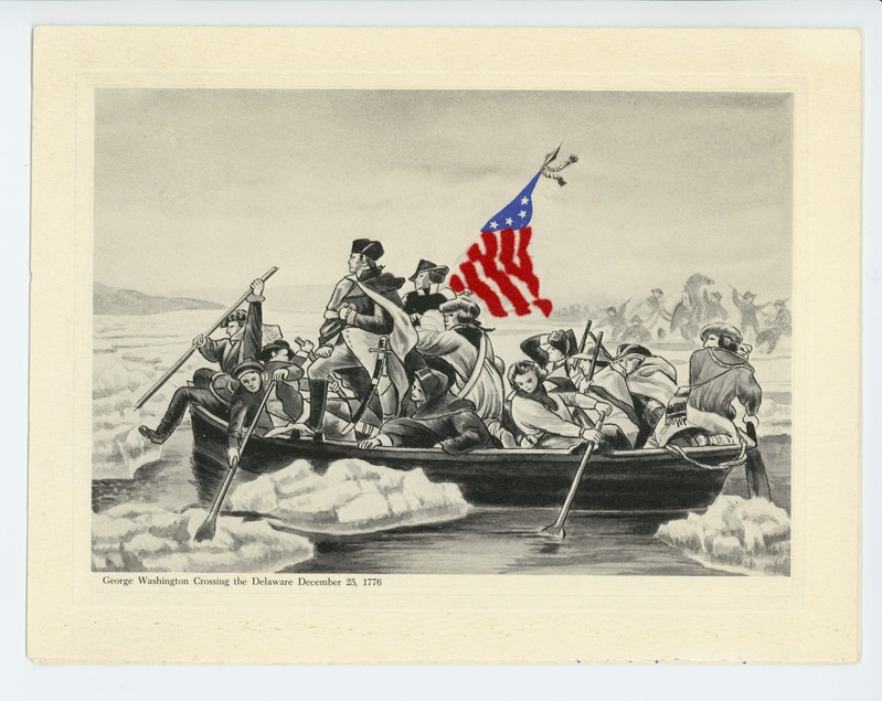 George Washington Crossing the Delaware - Ajapaik