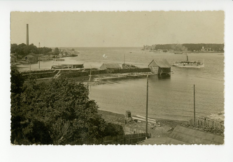 Eesti suvituskoht Narva-Jõesuu, sadam
