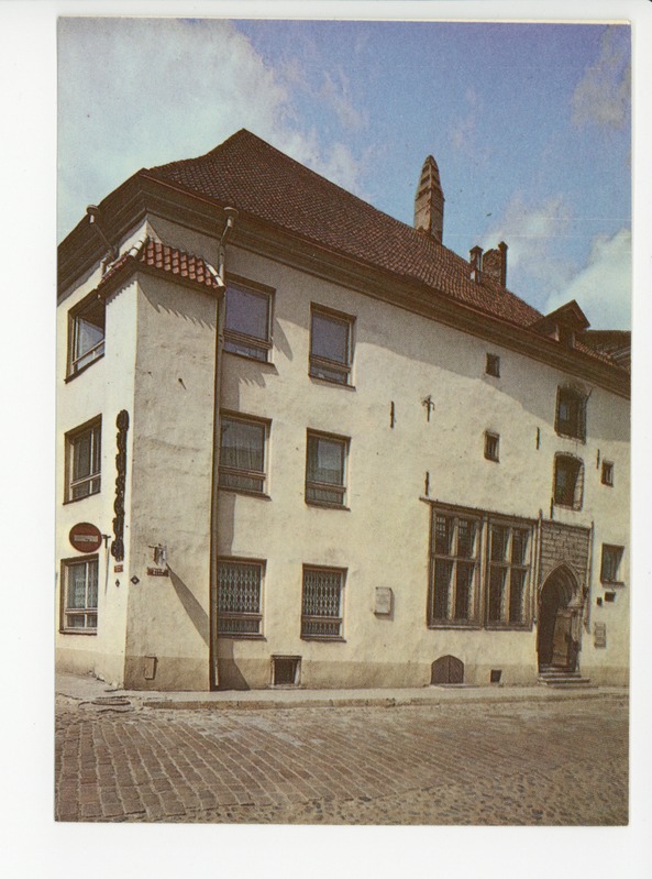 Tallinn, Linnamuuseum, Vene 17, (1986)