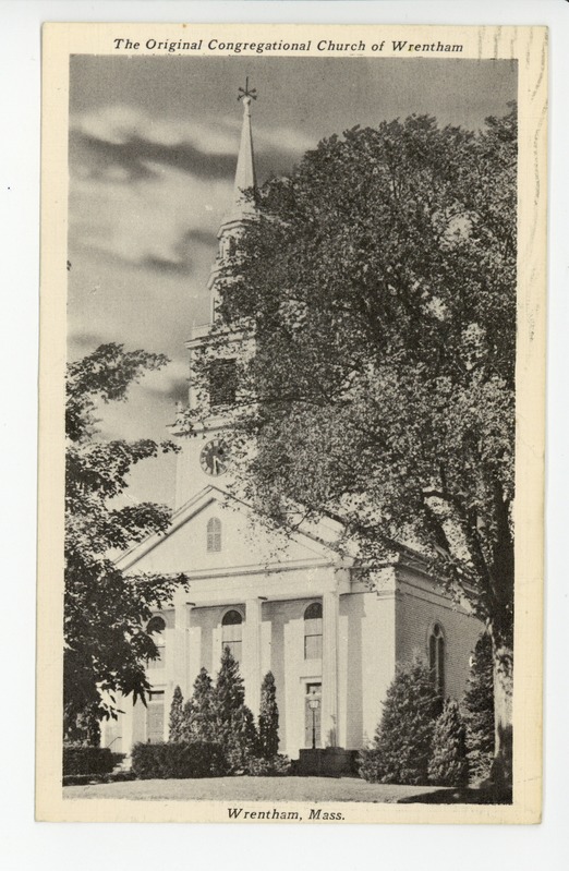 The Original Congregationnal Church of Wrentham, Massachusetts