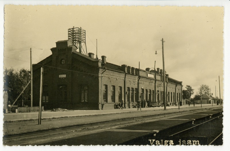 Valga raudteejaam