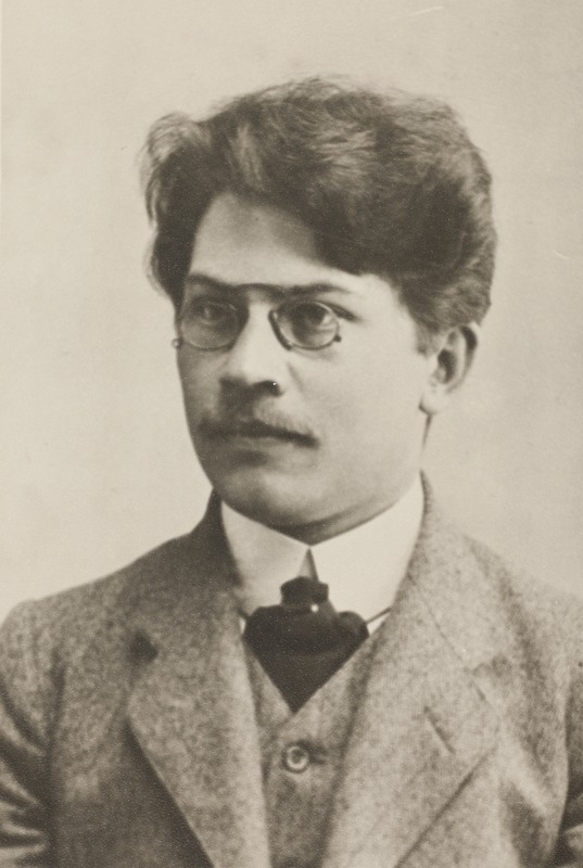 Friedebert Tuglas, 1912