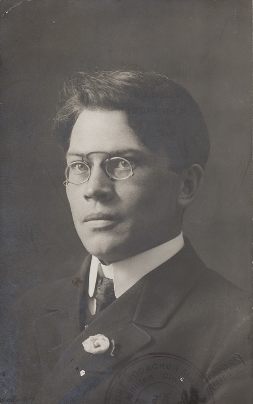 Friedebert Tuglas, 1917