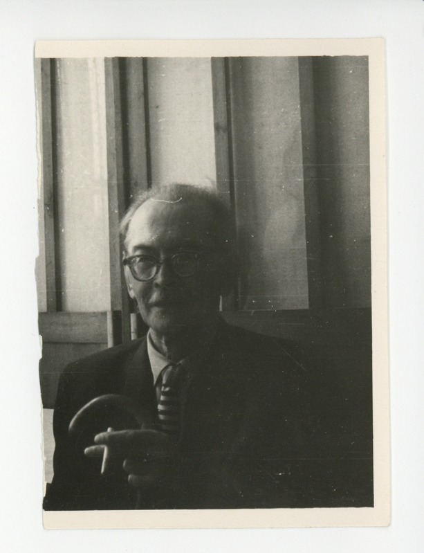 Friedebert Tuglas Ahjal, 1961