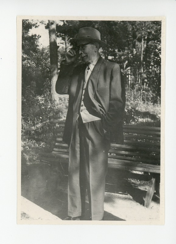 Friedebert Tuglas aias seismas, 06.1963
