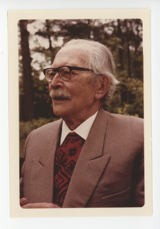 Friedebert Tuglase värvusportree, 1967 või 1968