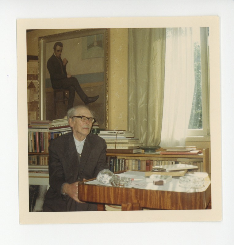 Friedebert Tuglas laua taga, 03.081968