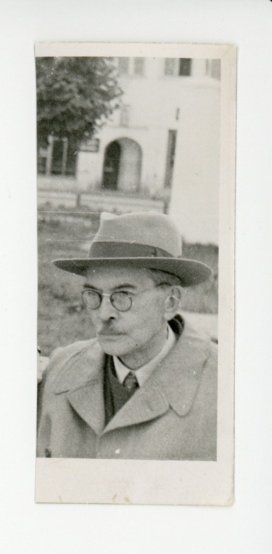 Friedebert Tuglase portree, 14.09.