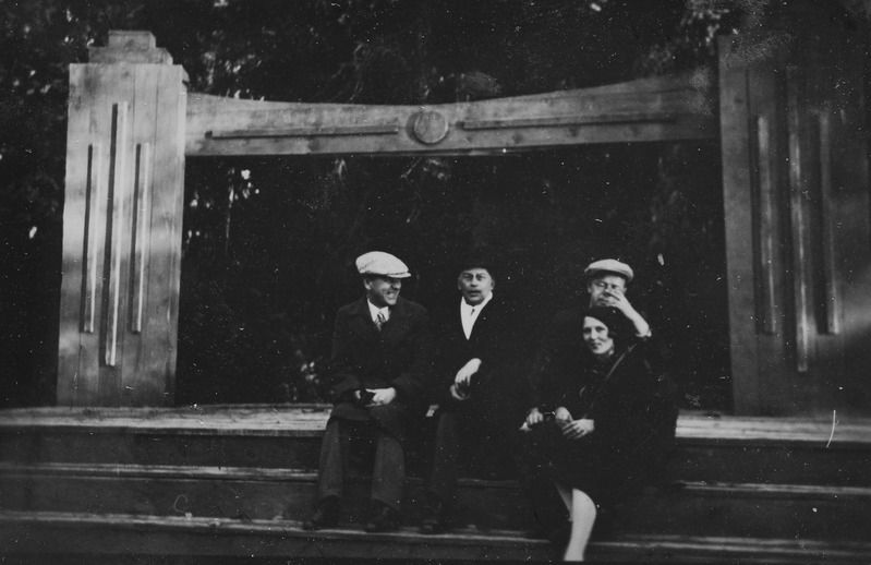 Pühajärvel, sügis 1936