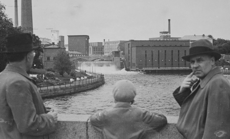 Tampere, juuli 1938
