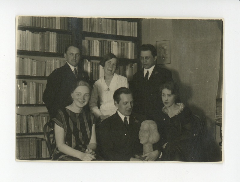 Elsbet Markus-Parek, Alfred Koort, Elo Tuglas, Julius Mägiste, Virve Huik-Kukke, Friedebert Tuglas