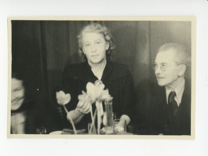 Elo Tuglas ja Friedebert Tuglas, 1950