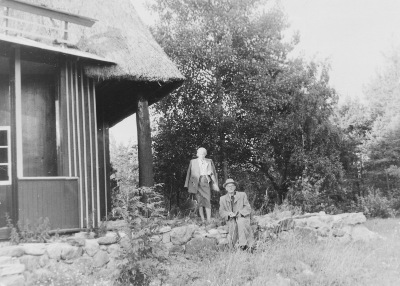 Ants Laikmaa maja Taeblas, 1957