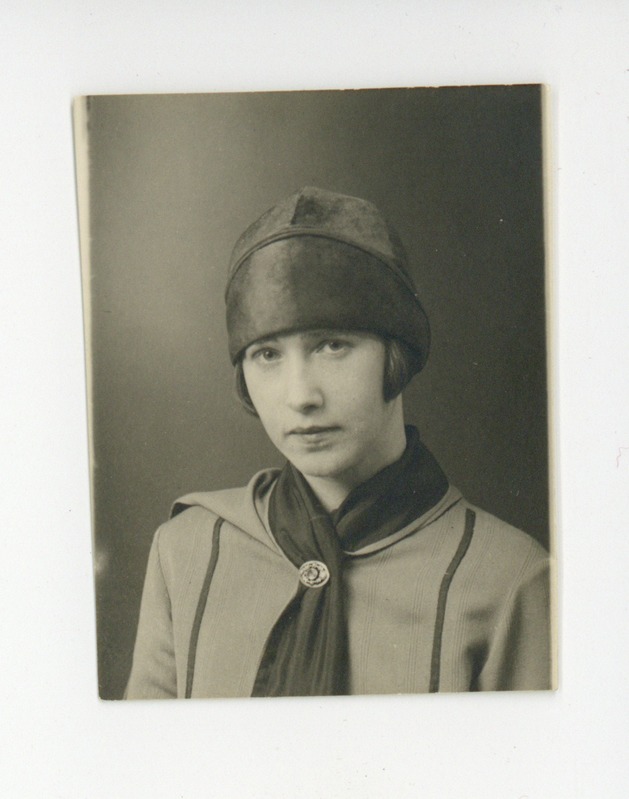 Elo Tuglase noorpõlveportree, 1922