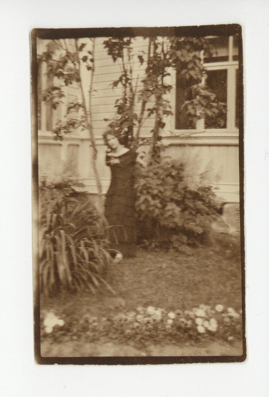 Elo Tuglas aias, Syväranta 1924