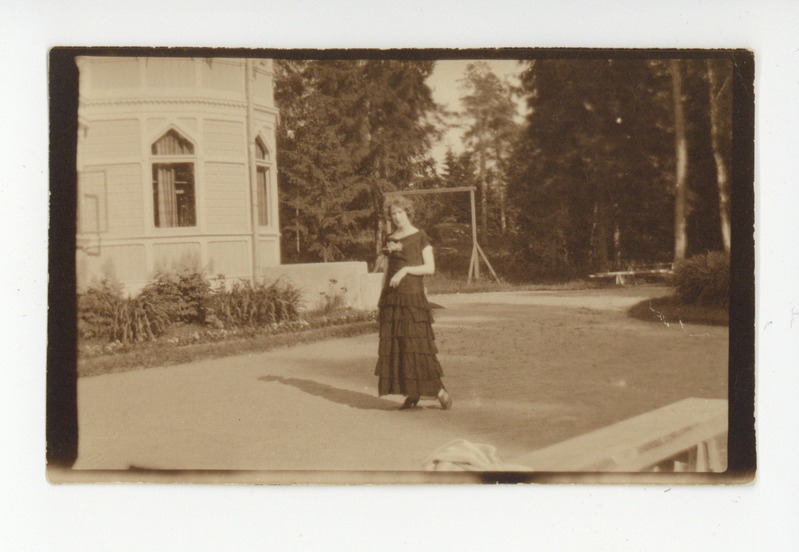 Elo Tuglas Soomes, 1924