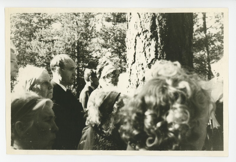 Elo Tuglase matused 14.07.1970