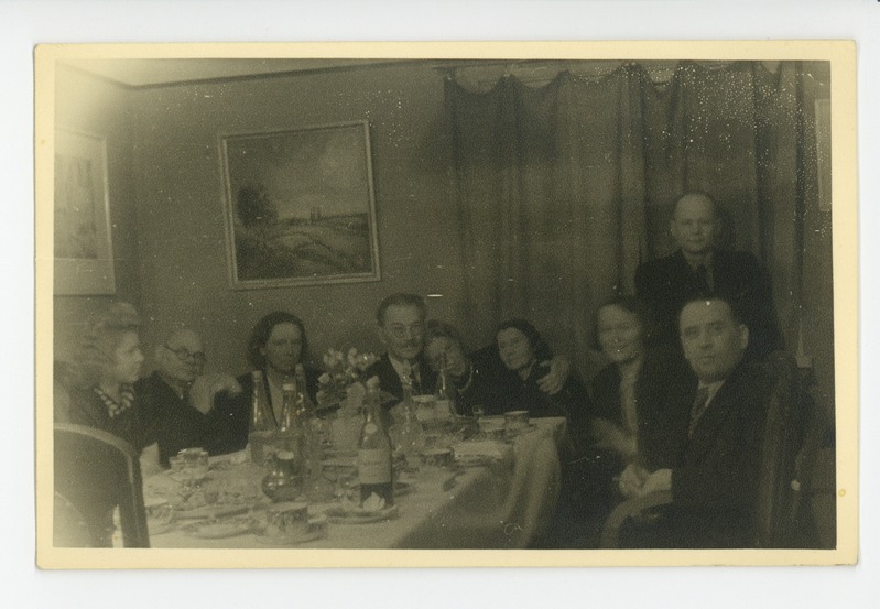 Friedebert Tuglas, Elo Tuglas, Aleksander Tassa, Karl Selistemägi, 1947