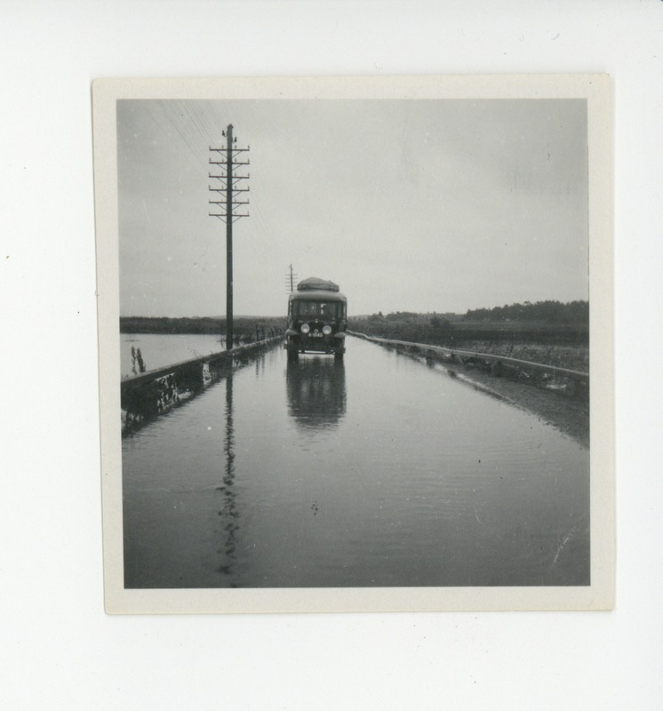 Autoga Põhja-Rootsi Umeå lähikonna teel