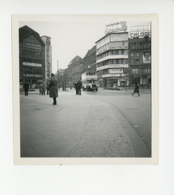 Potsdamer Platz, Berliin 1931