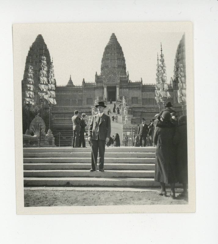 Pariisi maailmanäituse Angkor'i Palee 1931