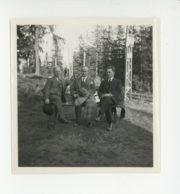Norra reisil Holmenkollen, 1931