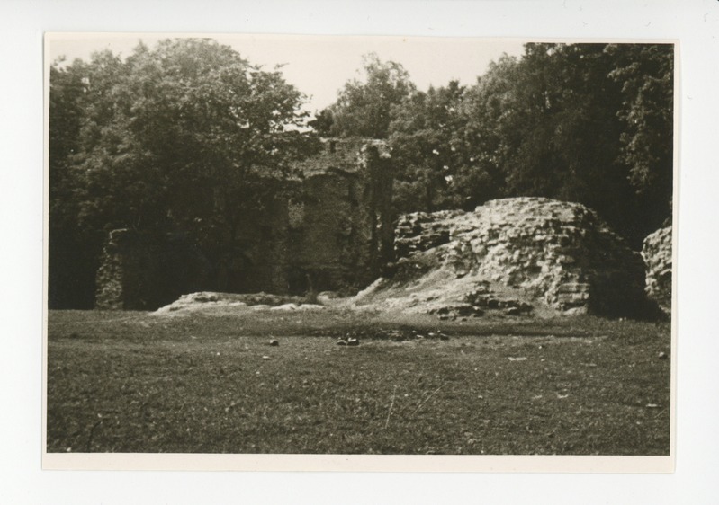 Vastseliina varemed, 06.1938