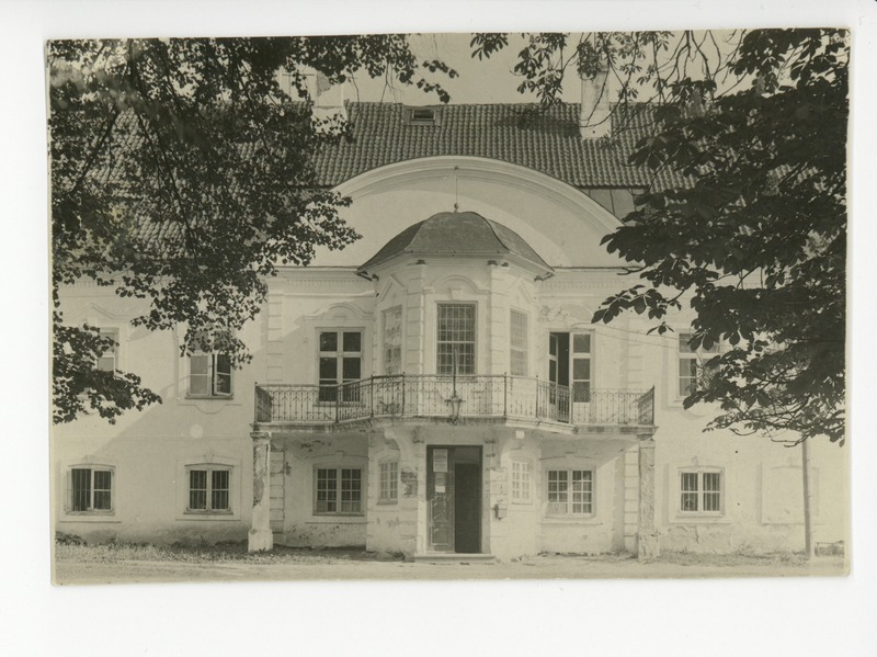 Ahja mõisa endine härrastemaja, 1938