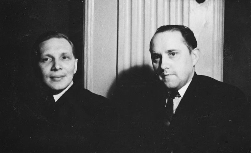 Bankett Sinimandrias 2. märtsil 1936