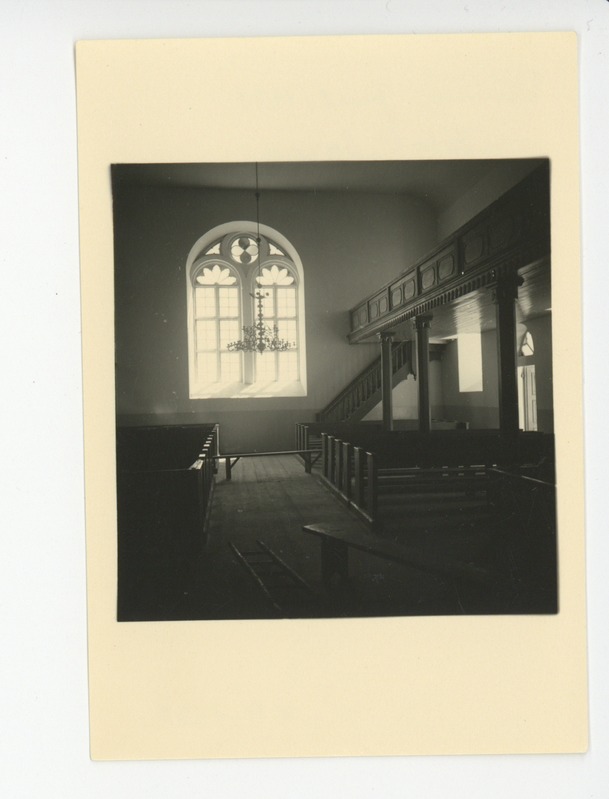 Võnnu kirik, 07.1938