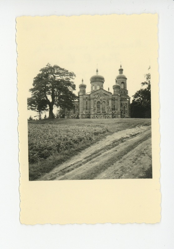 Maaritsa vene õigeusu kirik, 08.1940