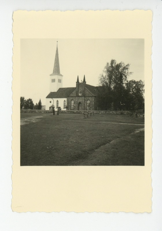 Kambja kirik, 1938