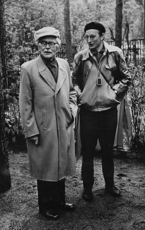 Friedebert Tuglas ja Jaan Eilart