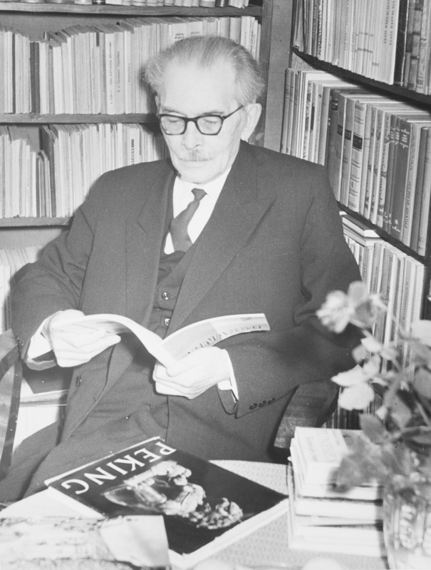 Friedebert Tuglas, 04.04.1959