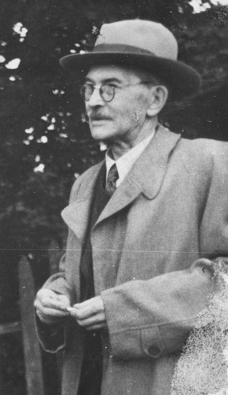 Friedebert Tuglas, aprill 1960