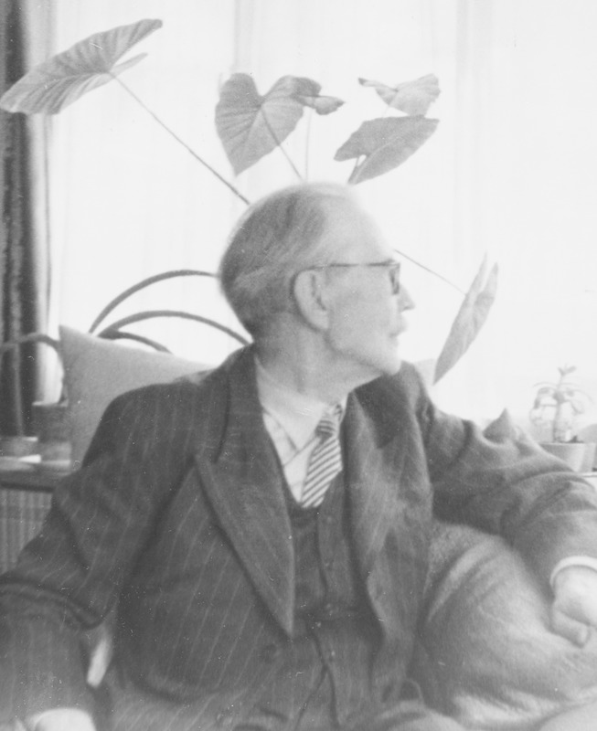 Friedebert Tuglas, juuni 1960