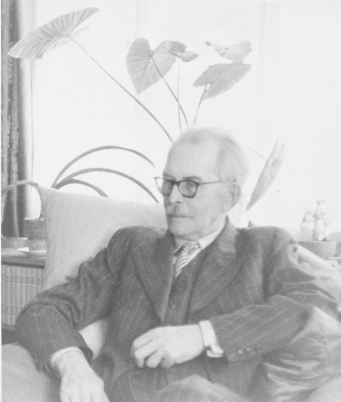 Friedebert Tuglas, juuni 1960