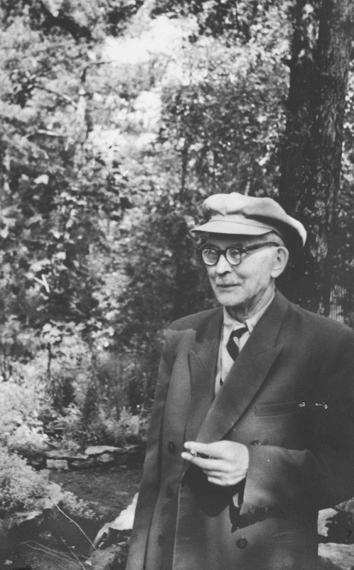 Friedebert Tuglas, august 1960