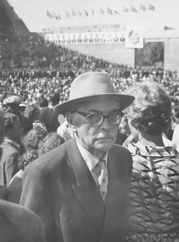 Friedebert Tuglas laulupeol 1960