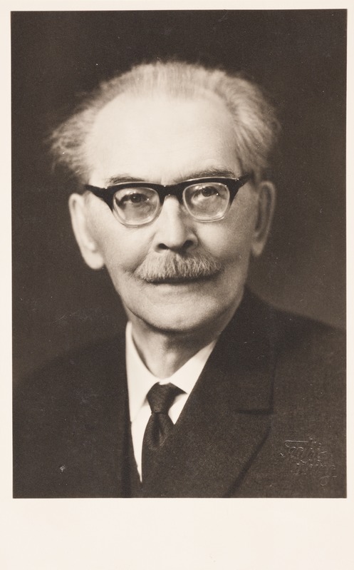 Friedebert Tuglas 1962