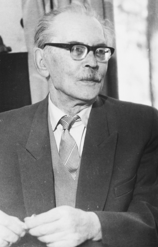 Friedebert Tuglas, kevad 1963