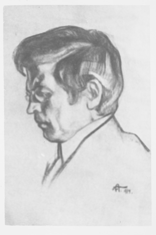 Nikolai Triigi Friedebert Tuglase portree