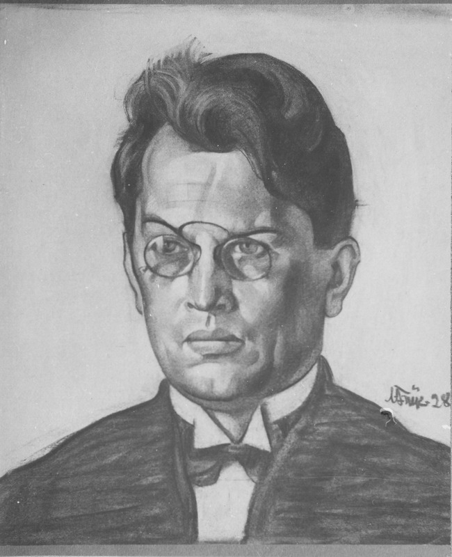 Nikolai Triigi Friedebert Tuglase portree