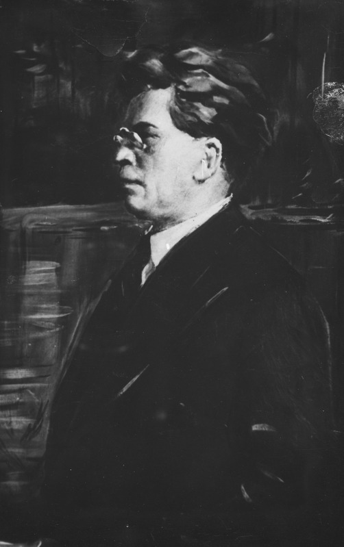 Friedebert Tuglase portree