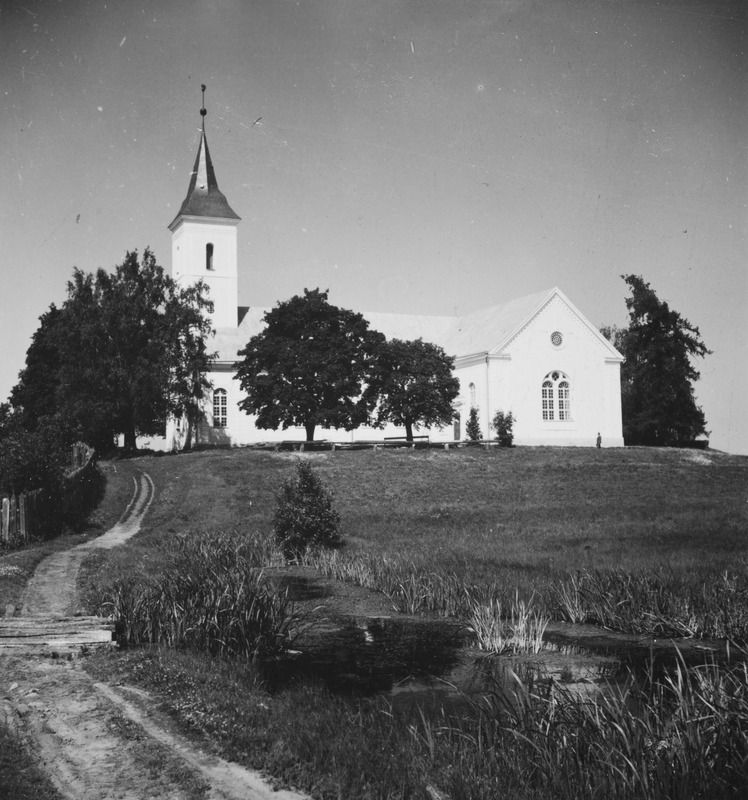 Võnnu kirik, juuli 1938
