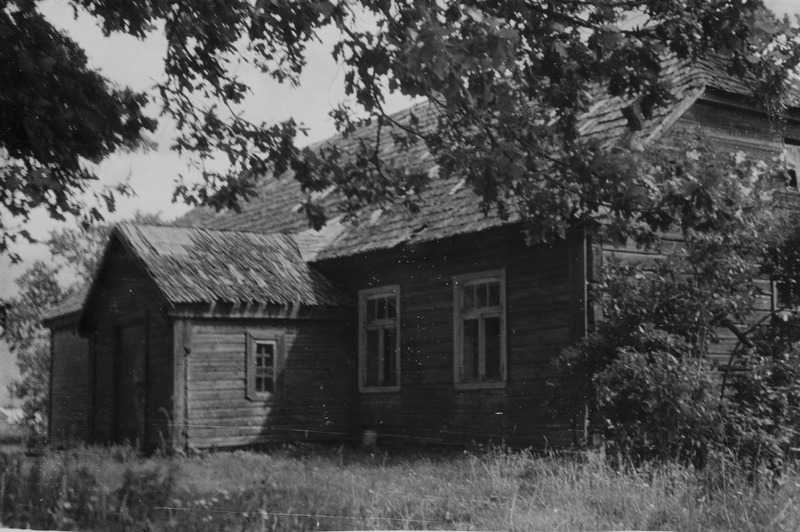 Võnnu külakool, kus õppis Gustav Suits