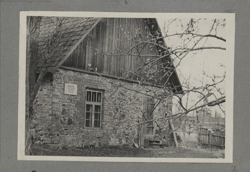 Lapsepõlvekodu 1962. aastal
